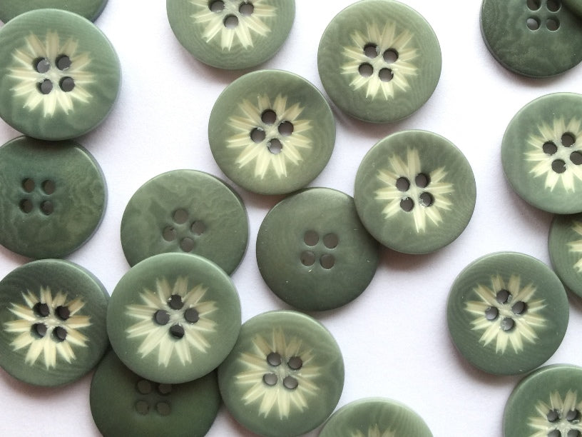 Corozo Buttons