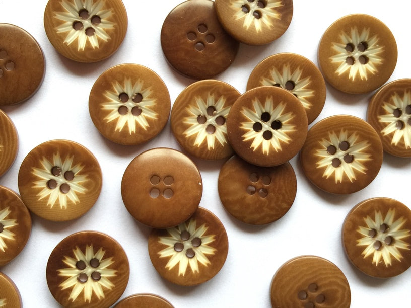 Corozo Buttons