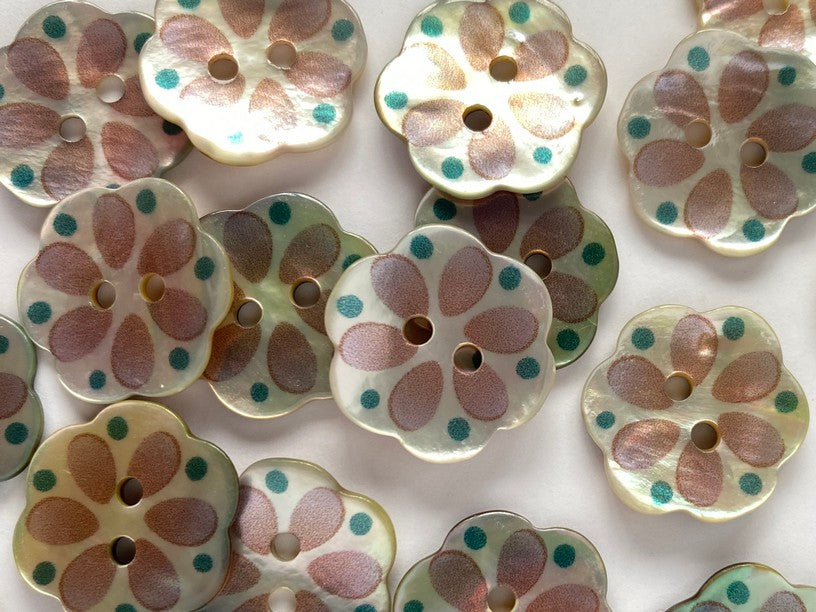 Shell Buttons