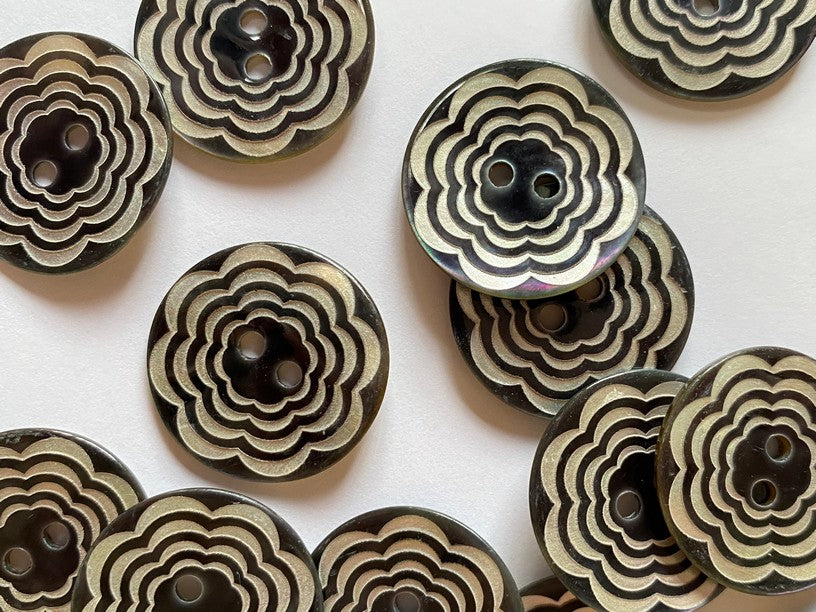 Shell Buttons