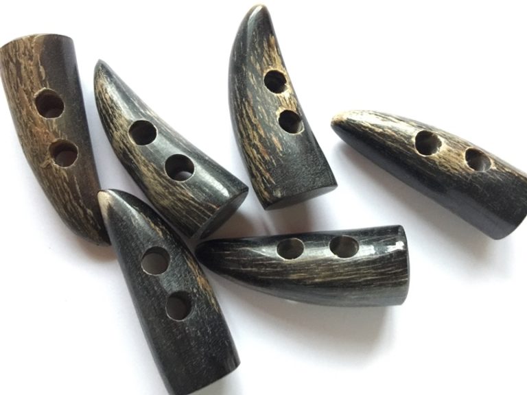 Horn & Bone Buttons