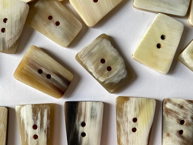 Horn & Bone Buttons