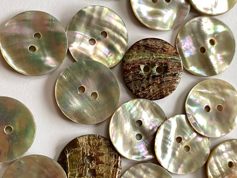 Shell Buttons