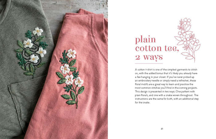 The Embroidered Closet: Modern Hand-stitching for Upgrading & Upcycling Your Wardrobe