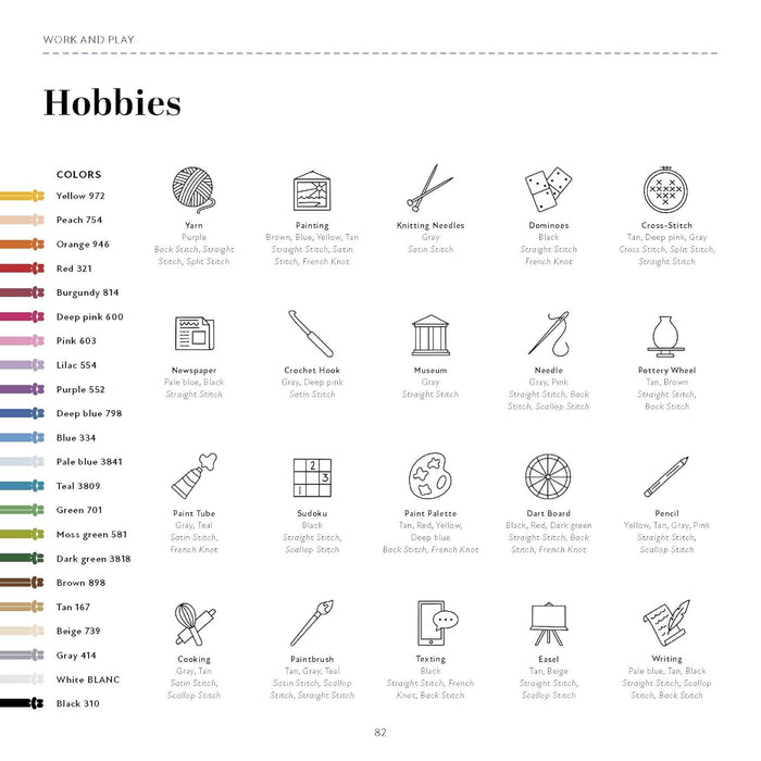 365 Days of Stitches: How to Create a Personal Embroidery Journal