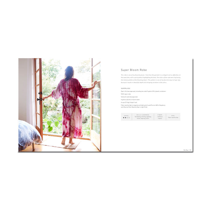 Hand Dyed: A Modern Guide to Dyeing in Brilliant Color