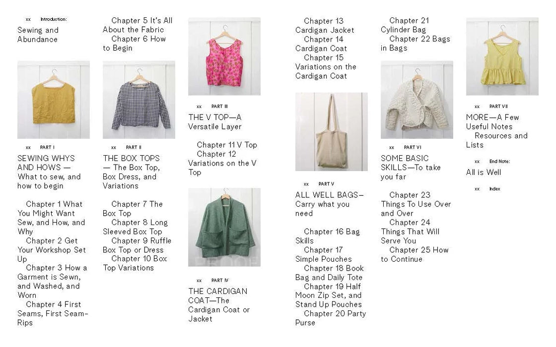 How to Sew Clothes: Learn with Intuitive, Super-Hackable Patterns