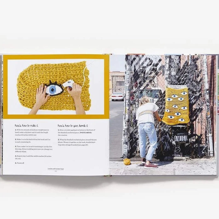Crochet with London Kaye: Projects and Ideas to Yarn Bomb