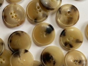 Horn & Bone Buttons