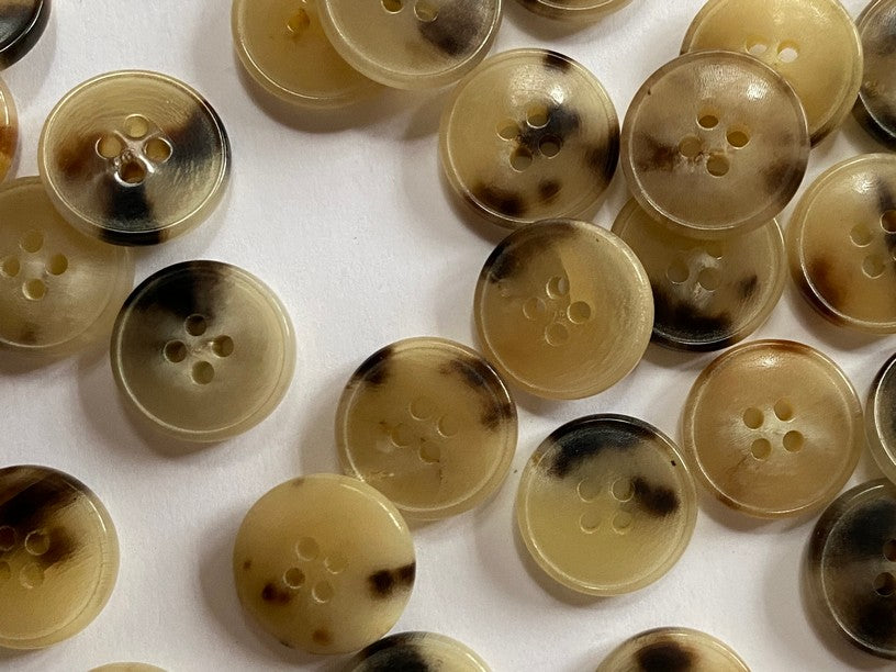 Horn & Bone Buttons