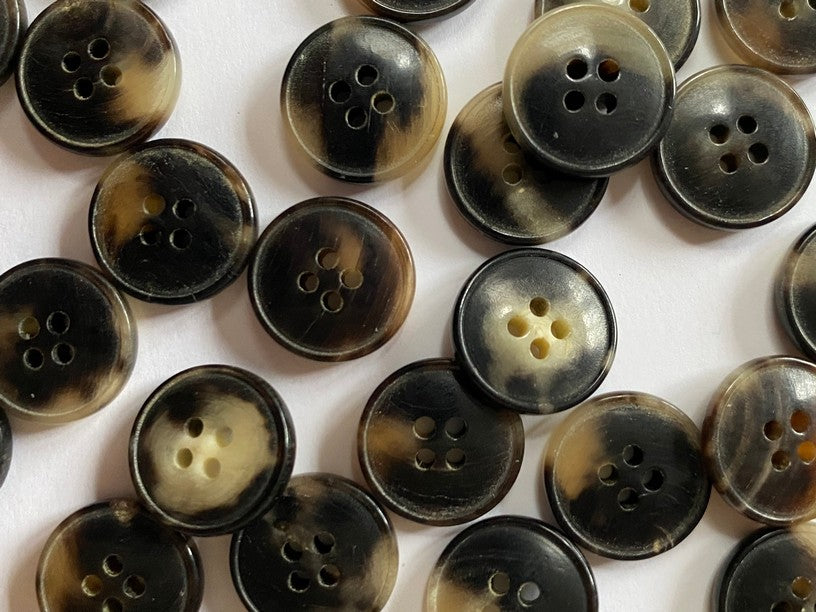 Horn & Bone Buttons