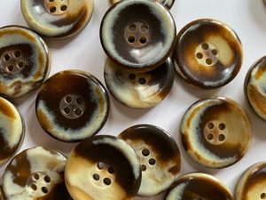 Horn & Bone Buttons