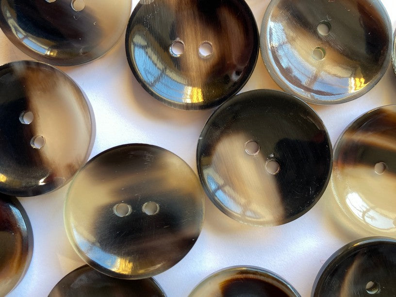 Horn & Bone Buttons