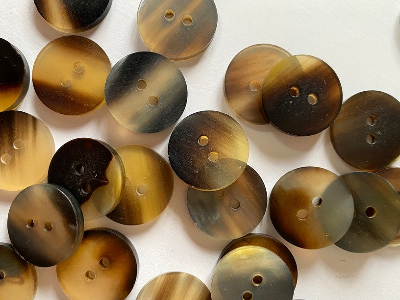 Horn & Bone Buttons