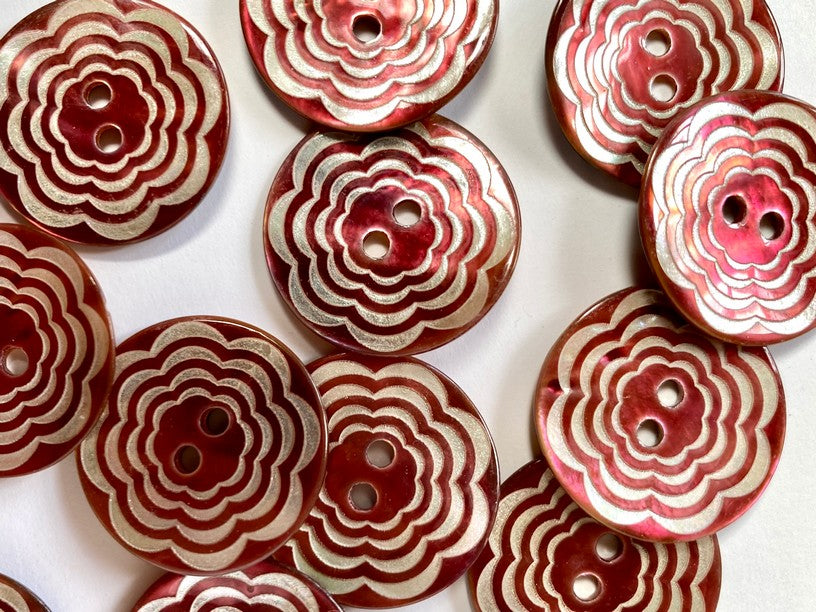 Shell Buttons