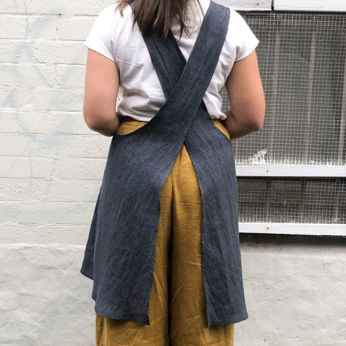 Learn to Sew: Japanese-Style Cross-Back Apron