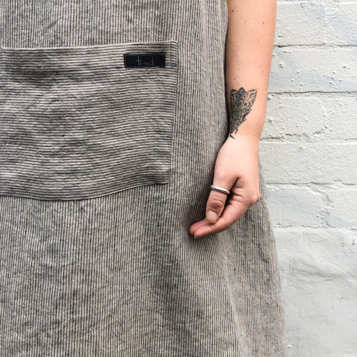 Learn to Sew: Japanese-Style Cross-Back Apron
