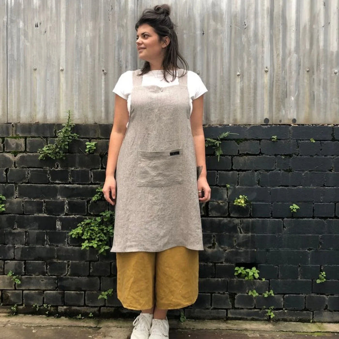 Learn to Sew: Japanese-Style Cross-Back Apron
