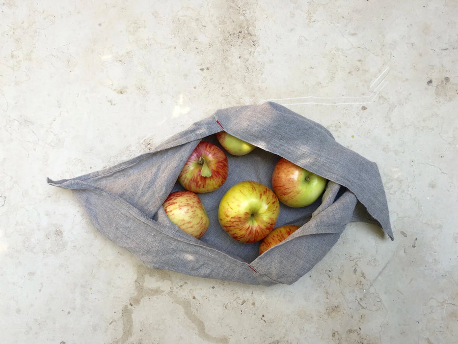 Linen Bento Project Bags
