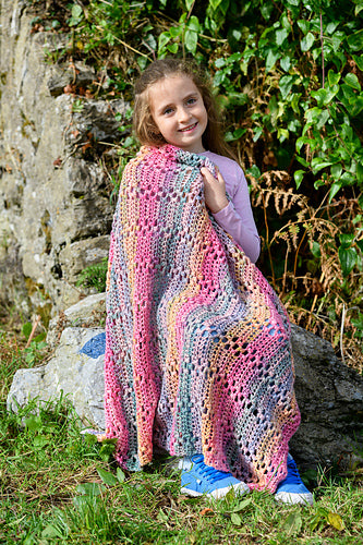 Alba Crochet Baby Blanket