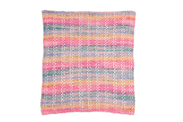 Alba Crochet Baby Blanket