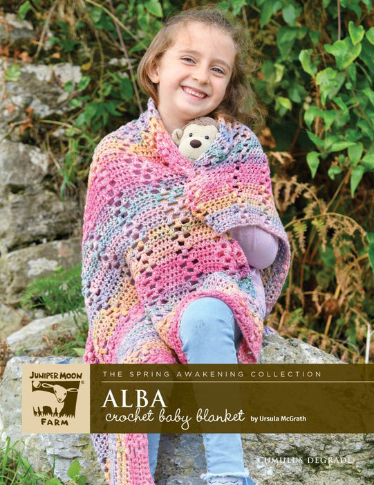 Alba Crochet Baby Blanket