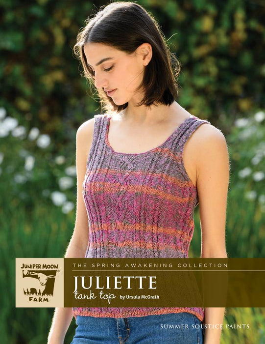 Juliet Tank Top Pattern