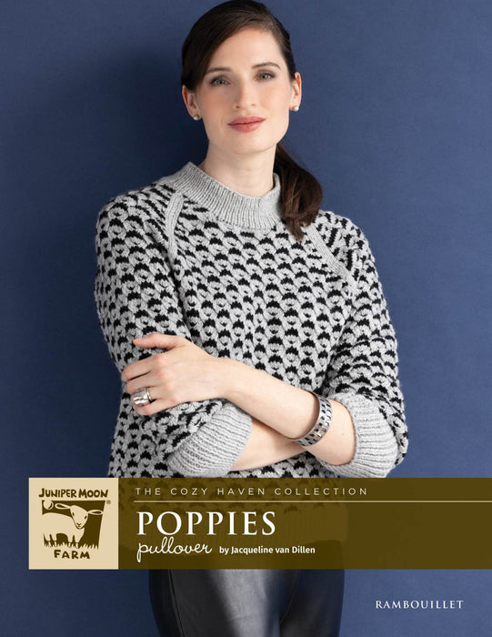 Poppies Pullover