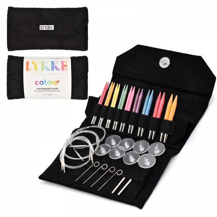 Lykke Interchangeable Needle Set Colour