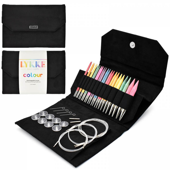 Lykke Interchangeable Needle Set Colour