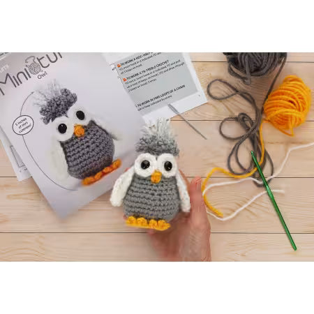 Leisure Arts Amigurumi Kit