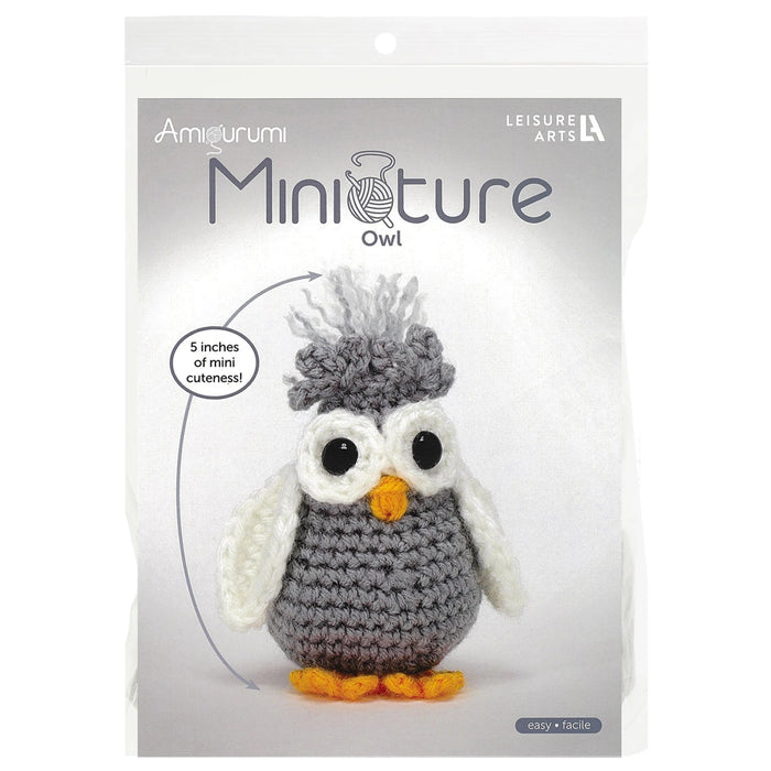 Leisure Arts Amigurumi Kit