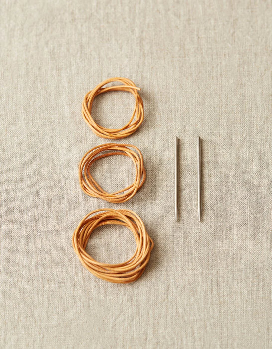 Leather Cord and Needle Stitch Holder Kit