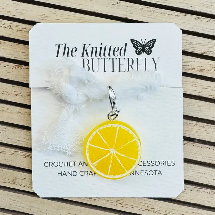 The Knitted Butterfly Stitch Marker Sets