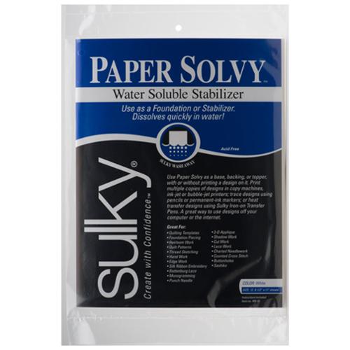 Sulky Paper Solvy