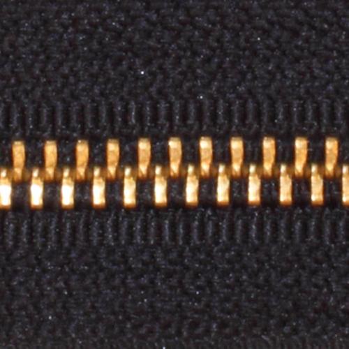 Brass Separating Zippers
