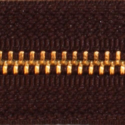Brass Separating Zippers