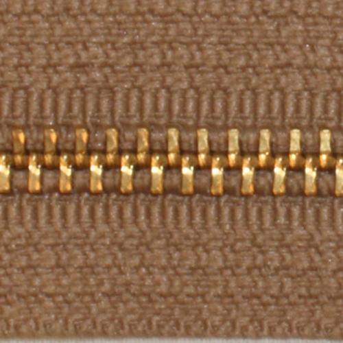 Brass Separating Zippers