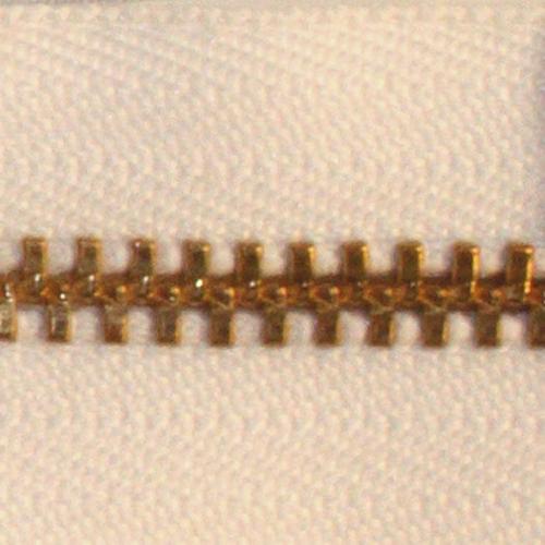 Brass Zippers