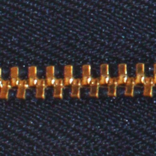 Brass Zippers