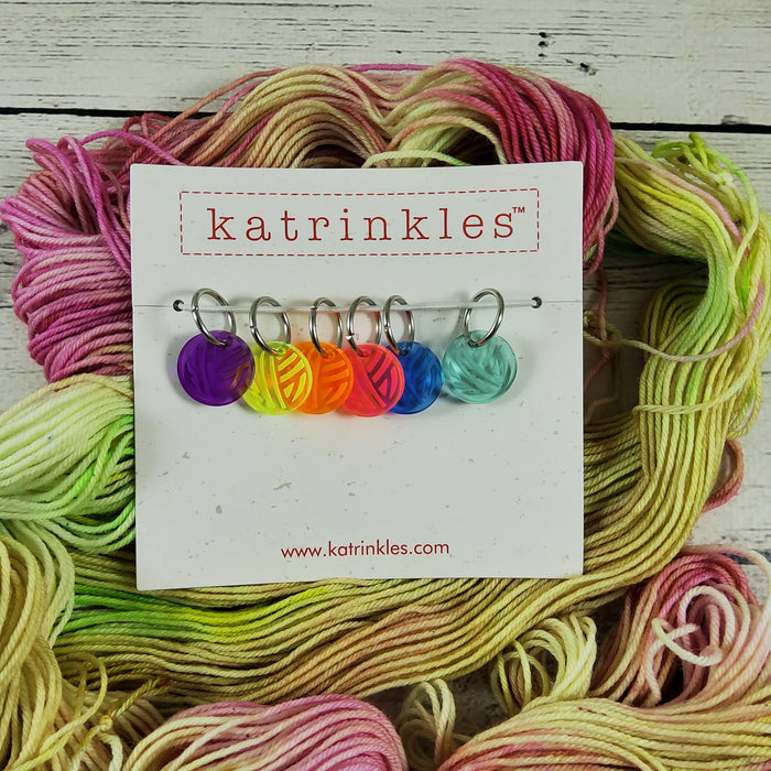 Katrinkles Stitch Markers