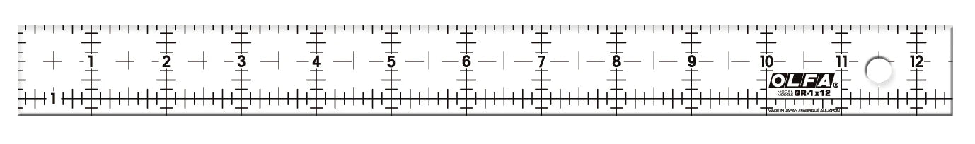 Frosted Rulers