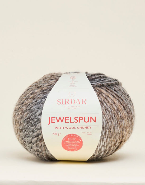 Jewelspun with Wool Chunky