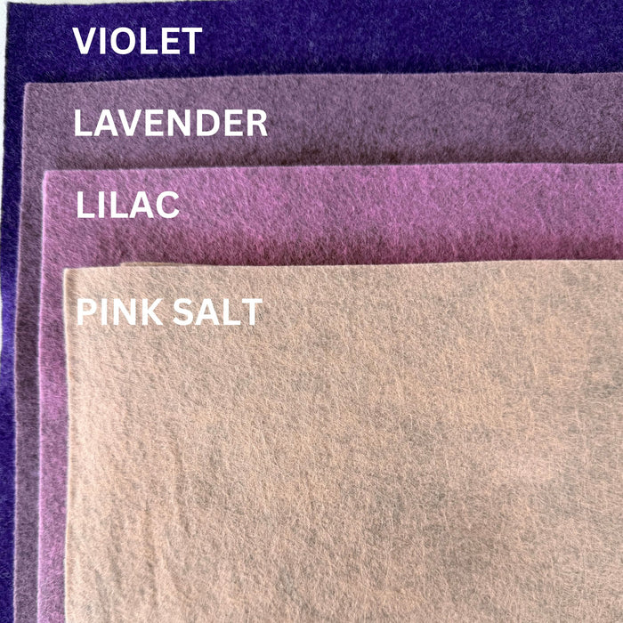 Felt Sheets - Merino Wool Blend