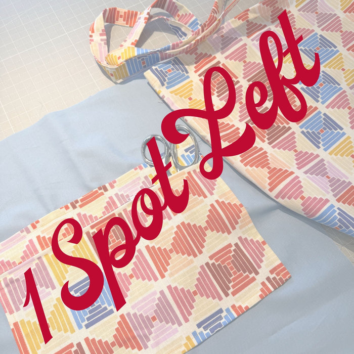 Learn to Sew: Project Bag Liner With Zipper Pocket