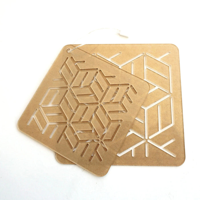 Sashiko Stencil Yose-Gi # QSS2021-30