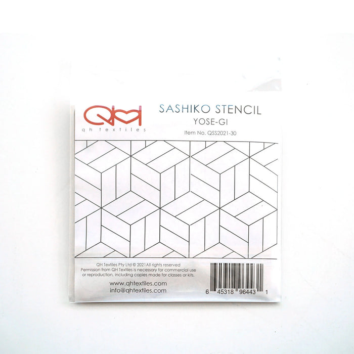 Sashiko Stencil Yose-Gi # QSS2021-30
