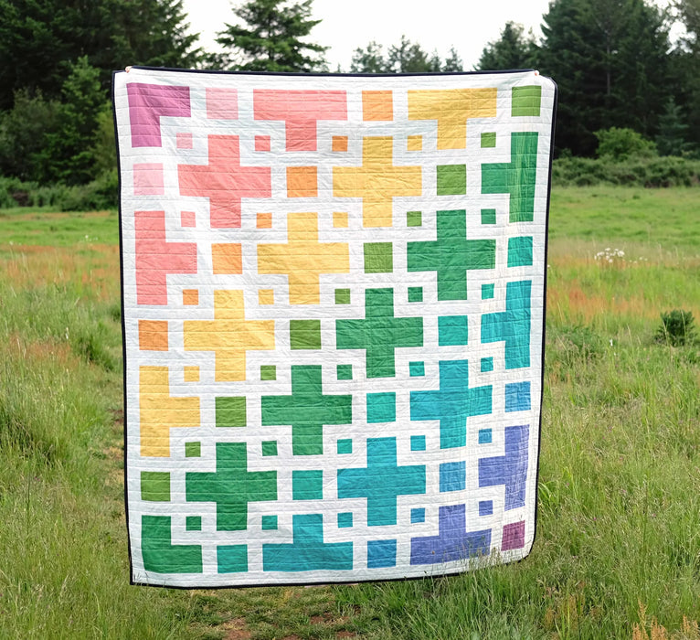 Violet Quilt Pattern