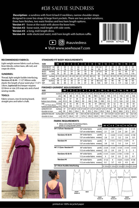 Sauvie Sundress