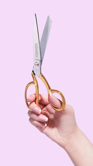 Gold Tailoring Shears